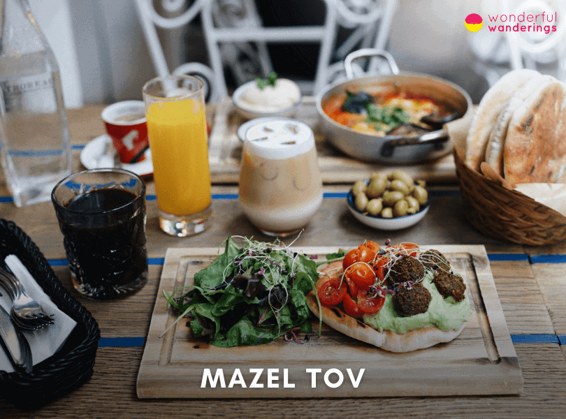 Mazel Tov
