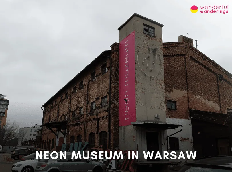Neon Museum in Warsaw