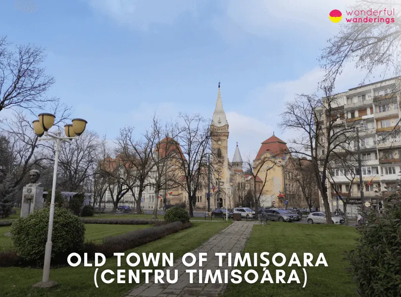 Old Town of Timișoara (Centru Timisoara)