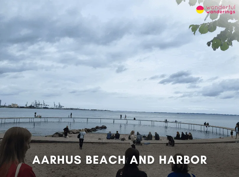 Aarhus Beach and Harbor