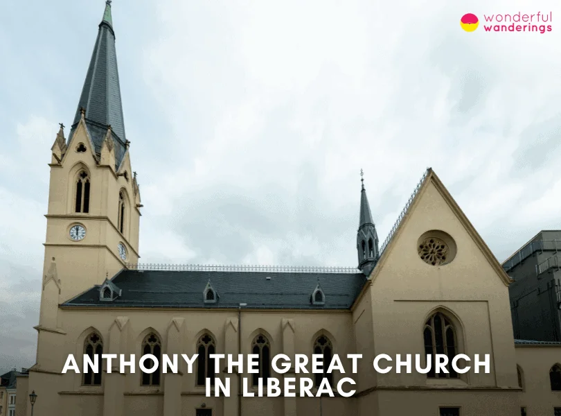 Anthony the Great Church in Liberac