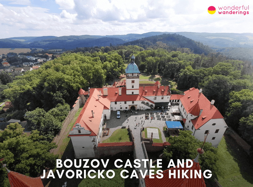 Bouzov Castle and Javoricko Caves Hiking