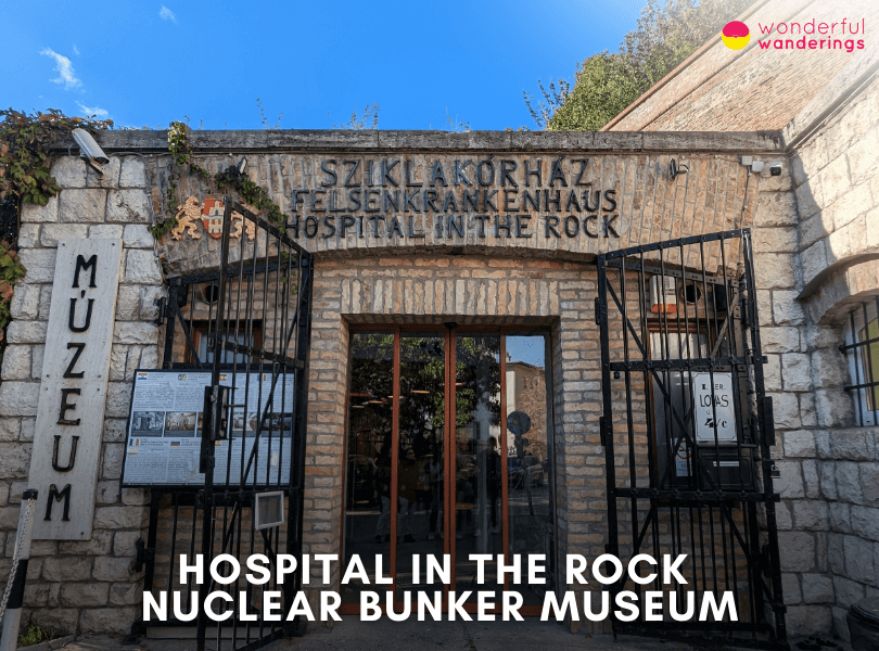 Hospital in the Rock Nuclear Bunker Museum