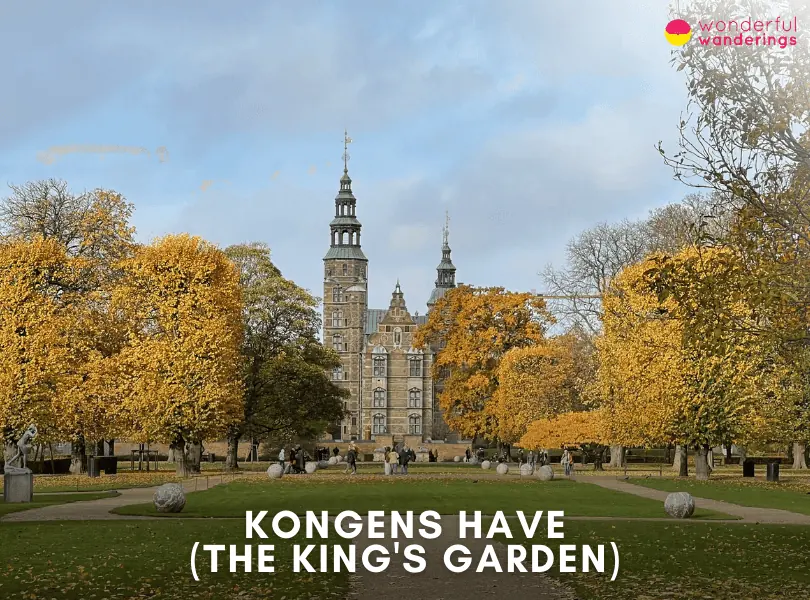 Kongens Have (The King's Garden)