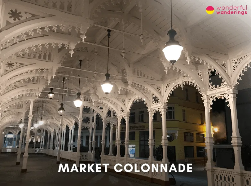 Market Colonnade