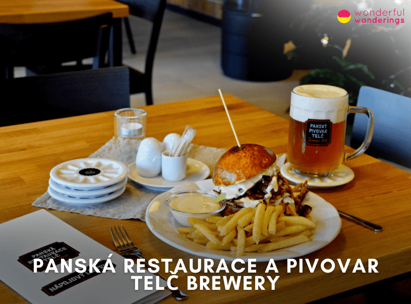 Panská restaurace a pivovar Telč Brewery