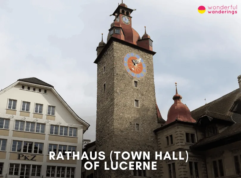 Rathaus (Town Hall) of Lucerne