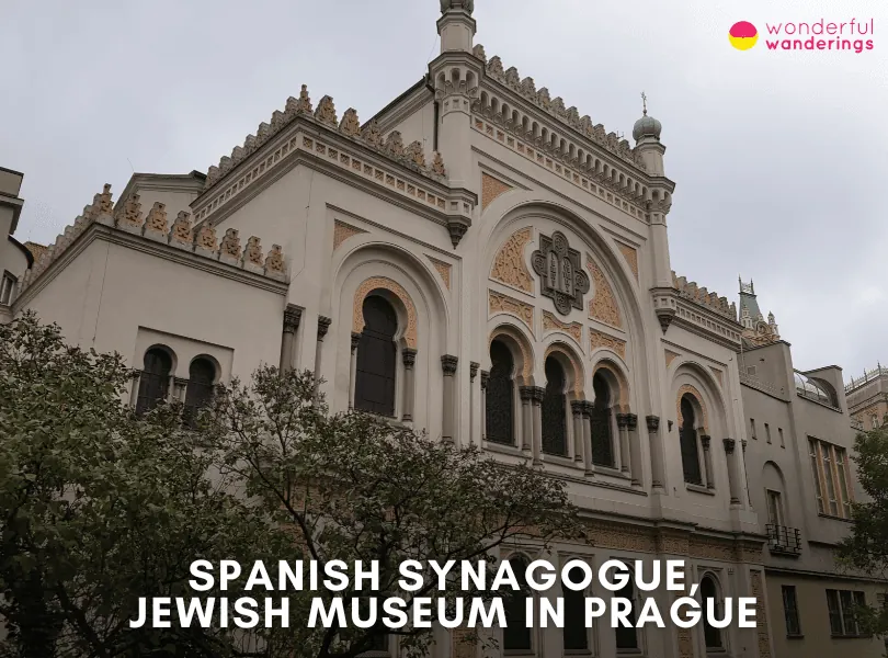 Spanish Synagogue, Jewish Museum in Prague