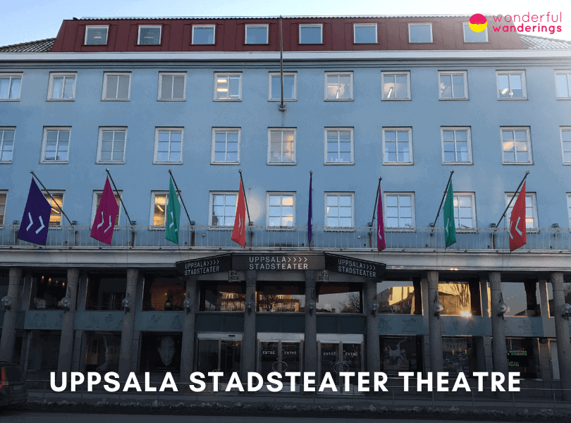 Uppsala Stadsteater Theatre
