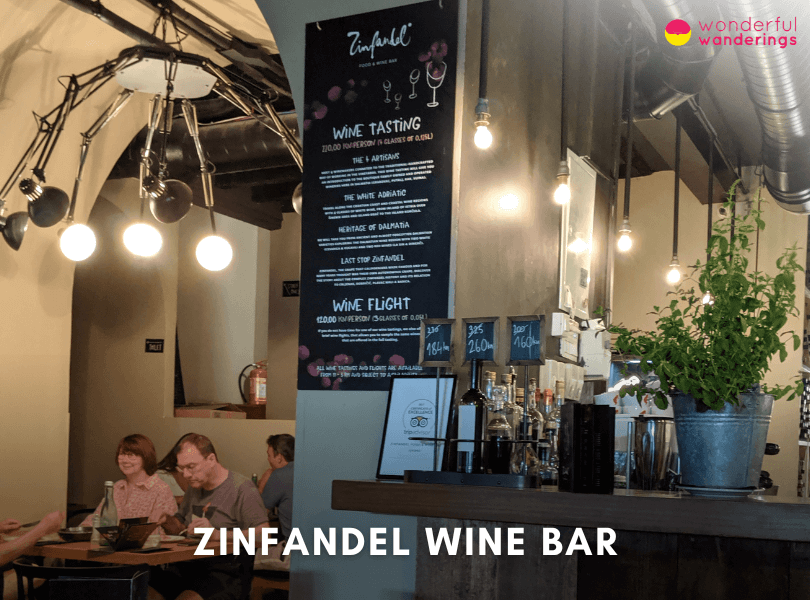 Zinfandel Wine Bar