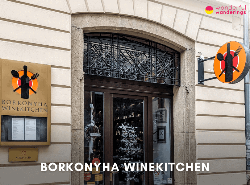 Borkonyha Winekitchen