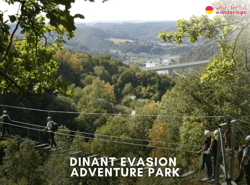 Dinant Evasion Adventure Park