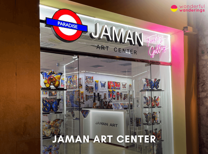 Jaman Art Center