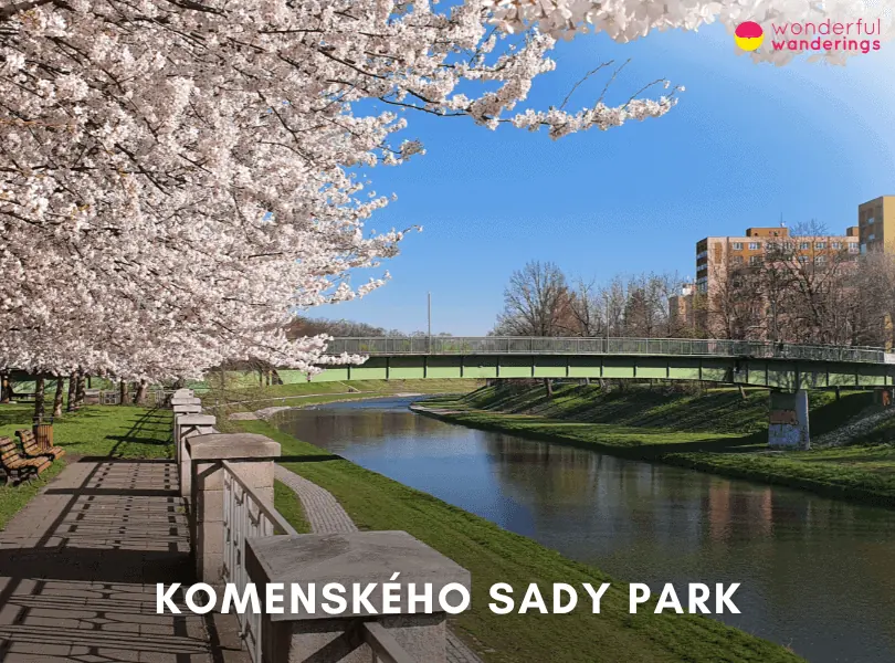 Komenského Sady Park