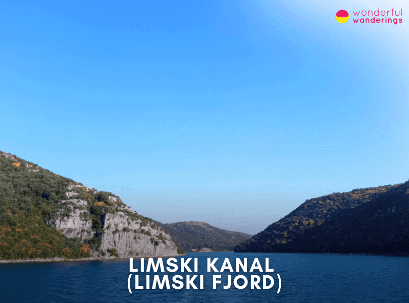 Limski Kanal (Limski Fjord)