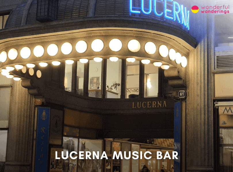 Lucerna Music Bar
