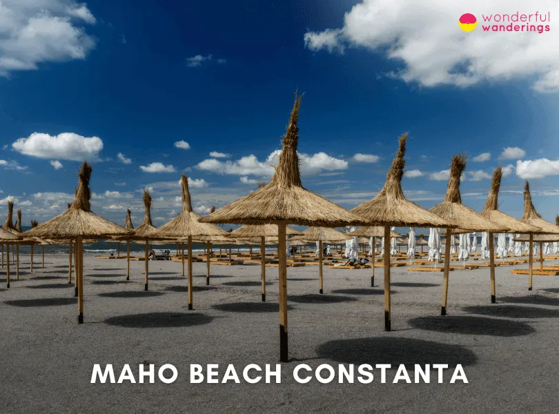Maho Beach Constanta