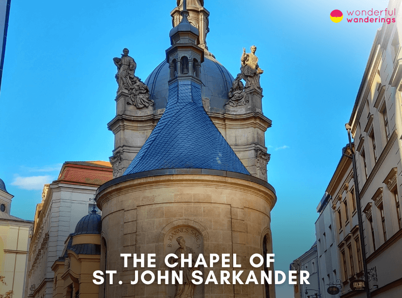 The Chapel of St. John Sarkander
