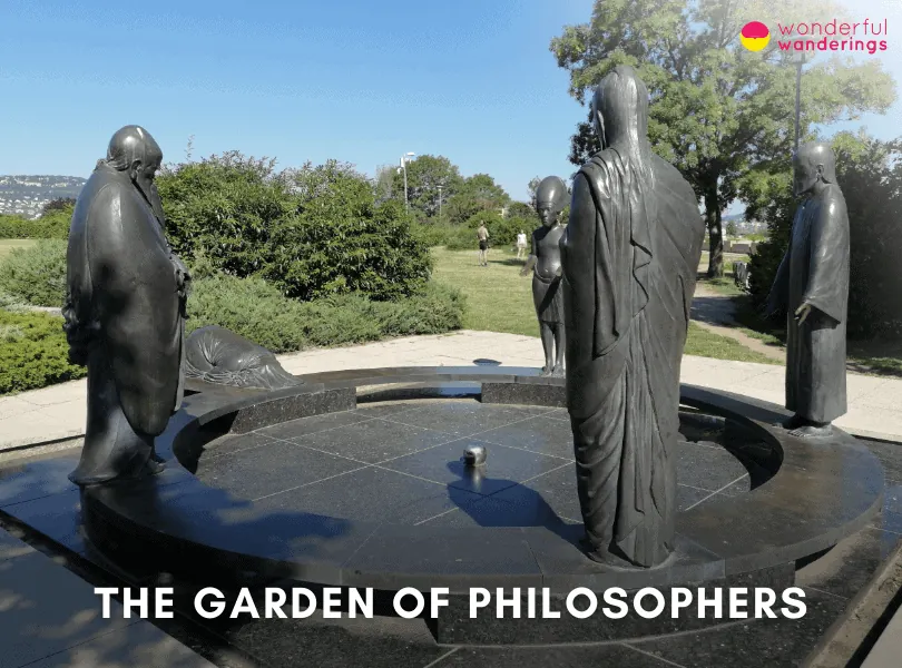 The Garden of Philosophers