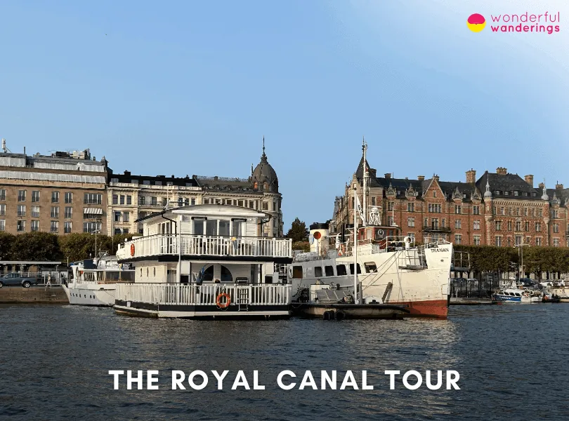 The Royal Canal Tour