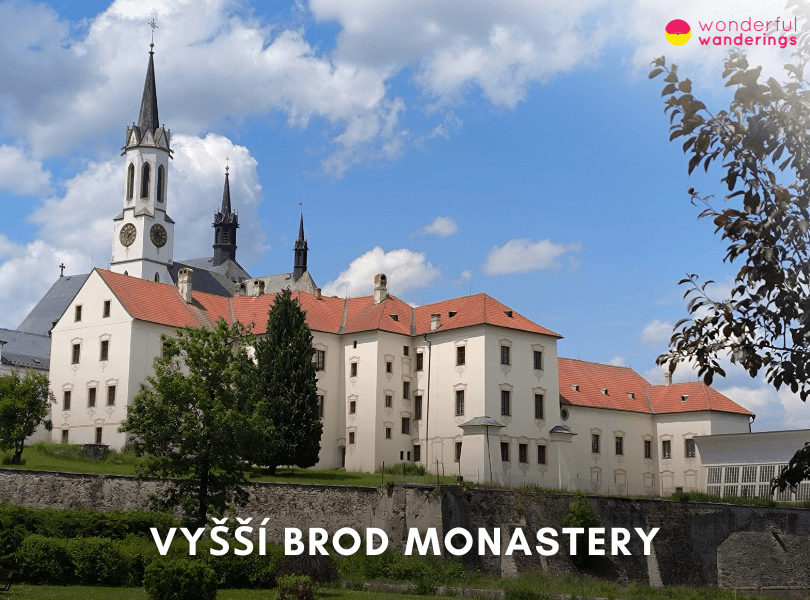 Vyšší Brod Monastery