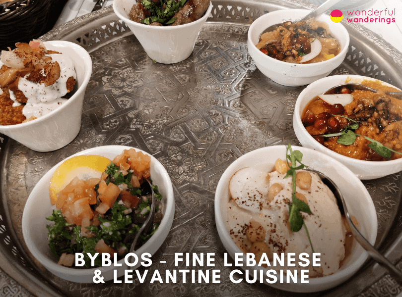 Byblos - Fine Lebanese & Levantine Cuisine