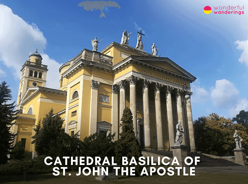 Cathedral Basilica of St. John the Apostle in Eger