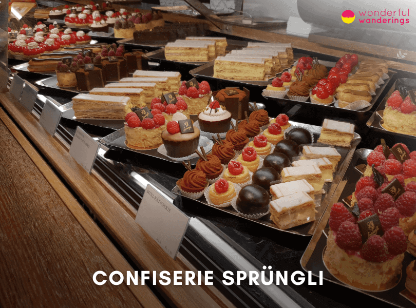 Confiserie SprĂĽngli