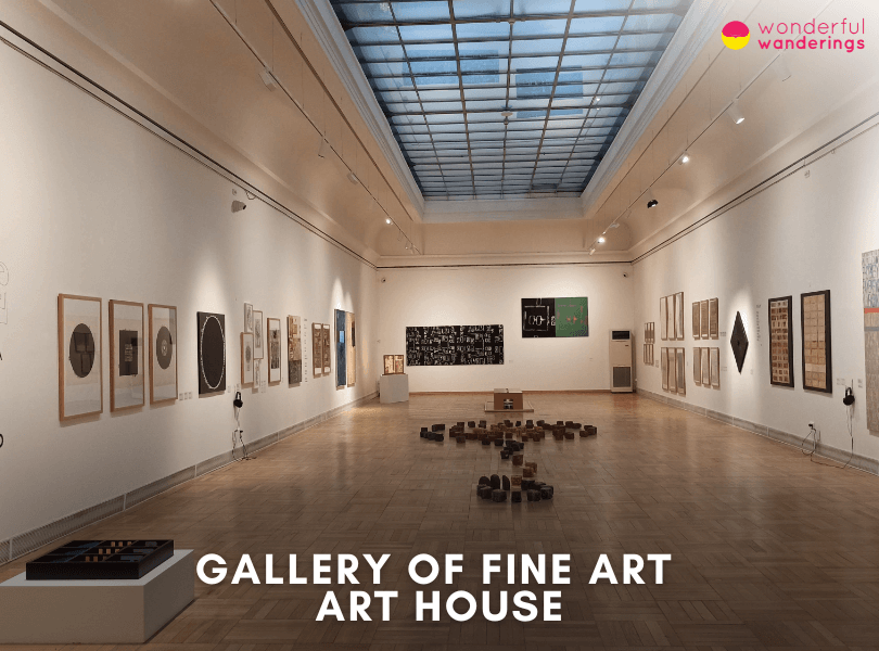 Gallery of Fine Art in Ostrava - Art House