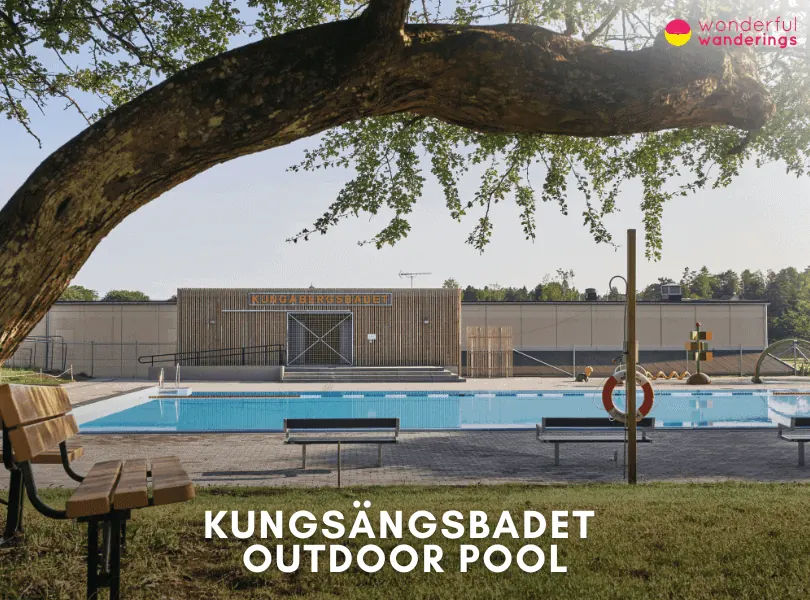 Kungsängsbadet Outdoor Pool