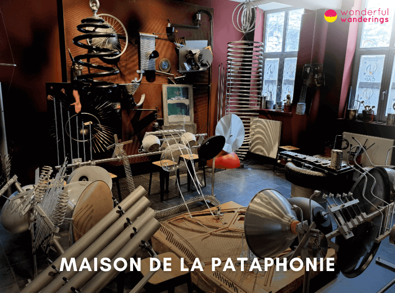 Maison de la pataphonie