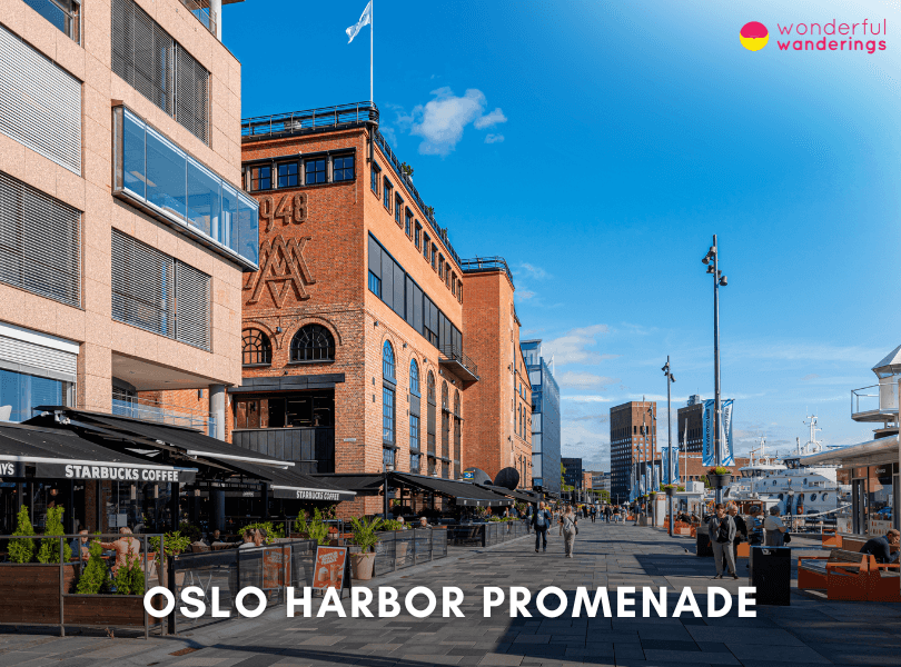 Oslo Harbor Promenade