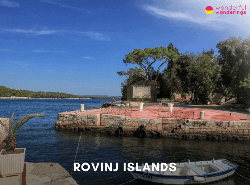 Rovinj Islands