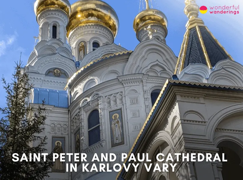 Saint Peter and Paul Cathedral in Karlovy Vary