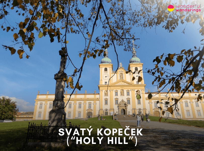 Svatý Kopeček (“Holy Hill”)
