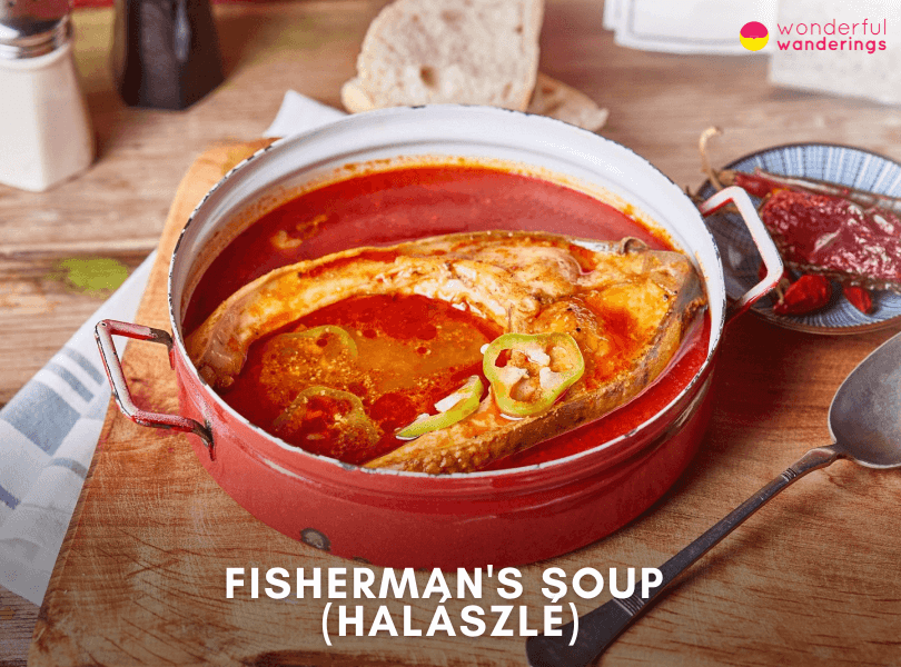 Taste Fisherman's Soup (Halászlé)