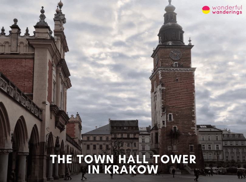 Town Hall Tower in Krakow