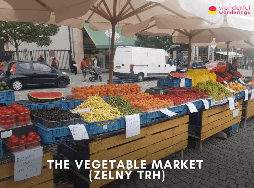 Vegetable Market (Zelný trh)