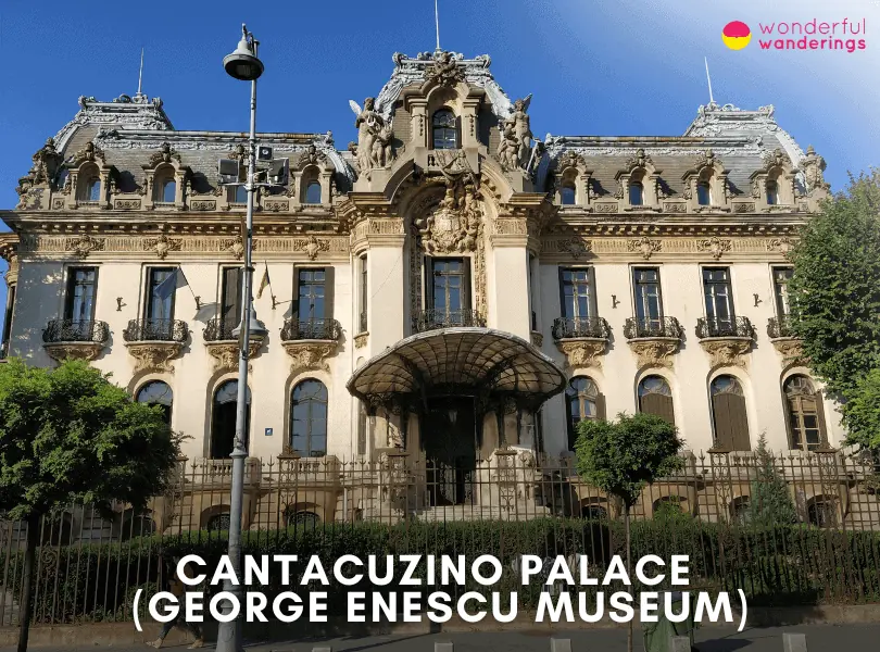 Cantacuzino Palace (George Enescu Museum)