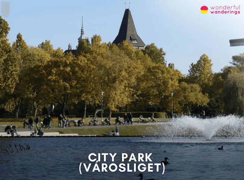 City Park (Városliget)
