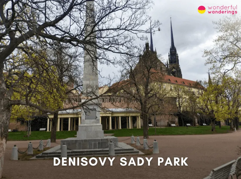 Denisovy Sady Park