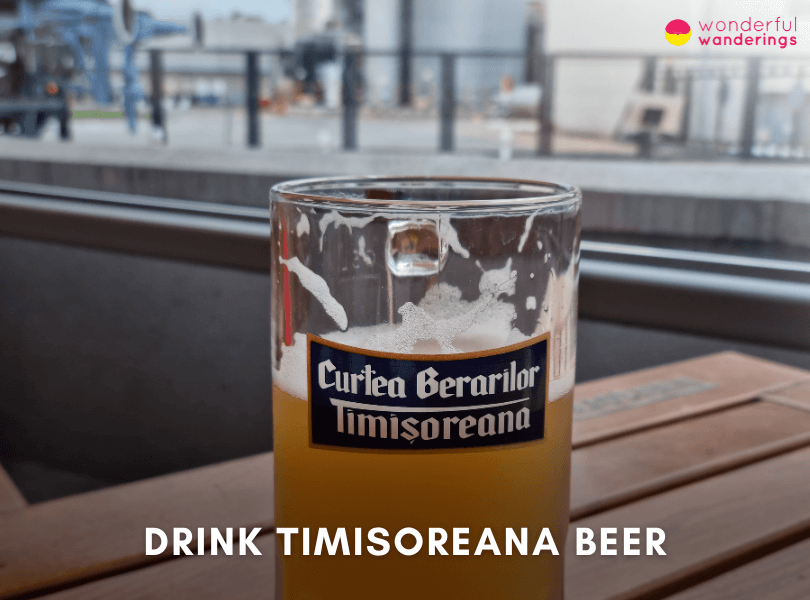Drink Timisoreana Beer