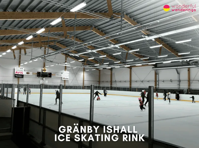 Gränby Ishall Ice Skating Rink