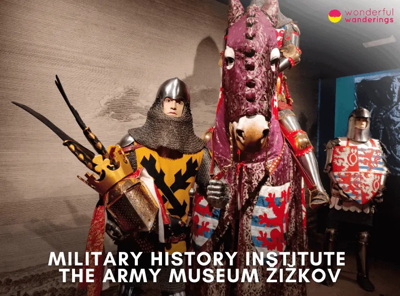 Military History Institute in Prague. The Army Museum Žižkov