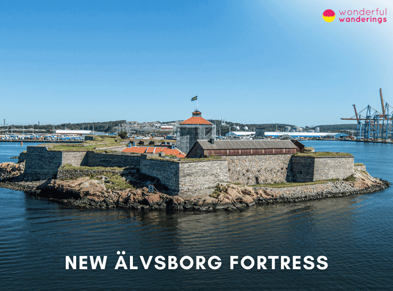 New Älvsborg Fortress