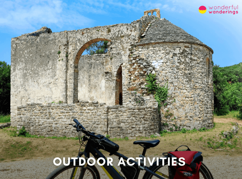 Outdoor Activities (Water sports, hiking)