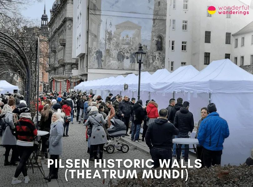 Pilsen Historic Walls (Theatrum Mundi)