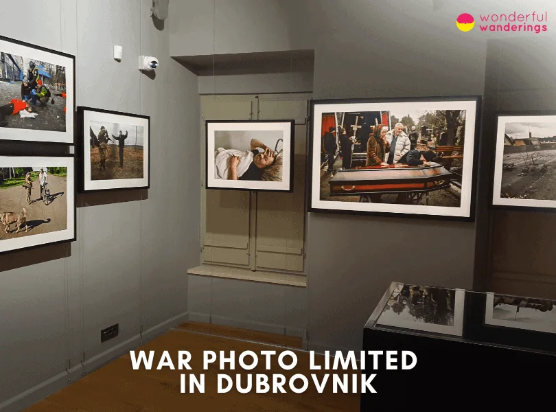 War Photo Limited in Dubrovnik