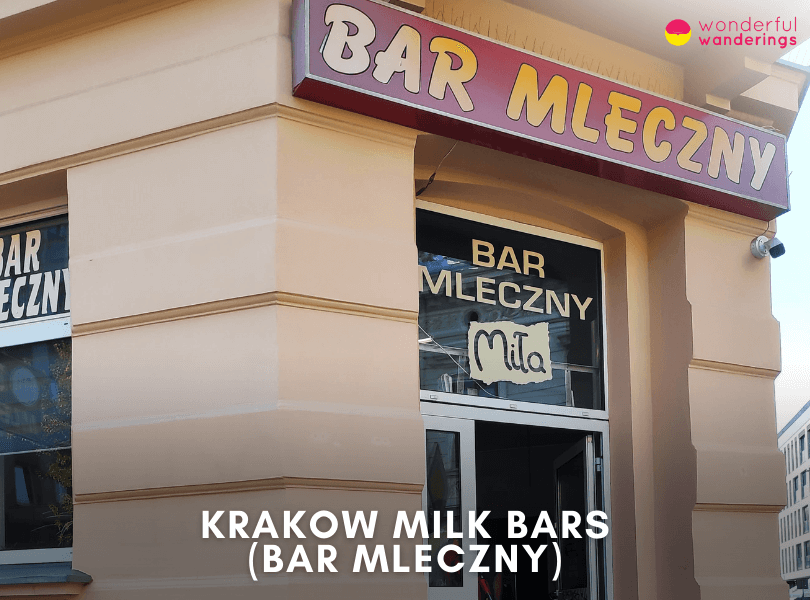 Krakow Milk Bars (Bar Mleczny)