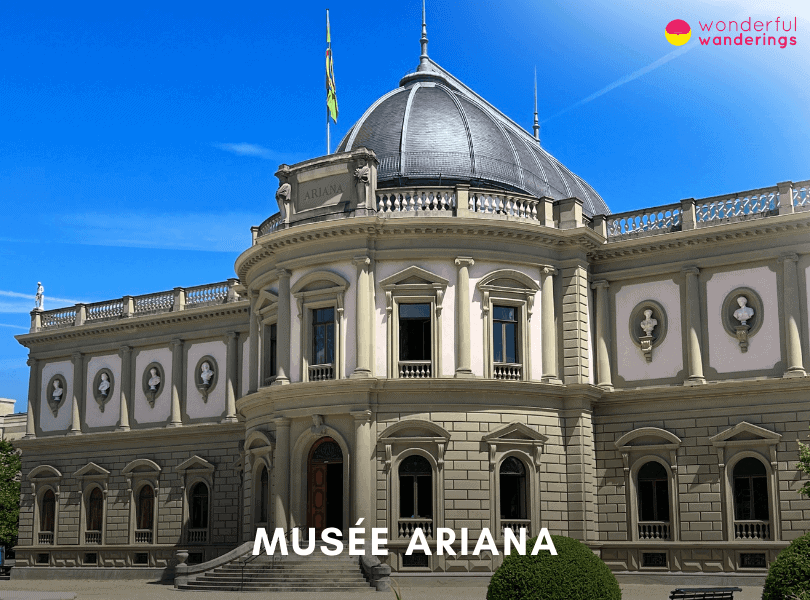 Musée Ariana (Swiss Museum of Ceramics and Glass)